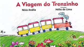 HISTÓRIA ESPÍRITA INFANTIL  A Viagem do Trenzinho [upl. by Lada]