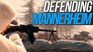 LahtiSaloranta M26 on Mannerheim  Winter War Mod [upl. by Idissak205]