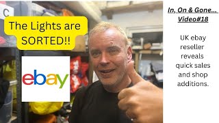 In On and Gone Video 18 UK ebay reseller discusses quick sellers and shows future products [upl. by Aivato]