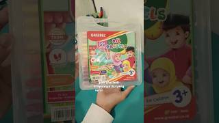 Unboxing new oil pastel😻 dari greebel unboxing greebelsahabatkreatifmu oilpastel mewarnai [upl. by Tabbie]