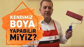 Evde Boya Badana Nasıl Yapılır  Koçtaş ile Kendin Yap [upl. by Anawal]