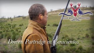 Driven Partridge Shooting in Spain [upl. by Lunsford344]