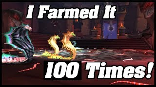 I Farmed GUNDRAK a 100 TIMES This is What i Got [upl. by Warner]