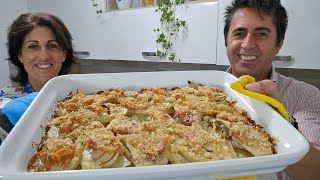 Finocchi gratinati al forno con prosciutto e formaggio  Ricetta [upl. by Abad161]