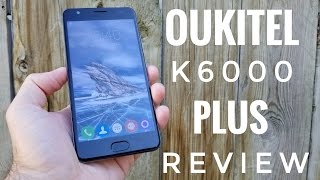 OUKITEL K6000 Plus REVIEW  6080mAh Battery 4GB RAM [upl. by Mariande]