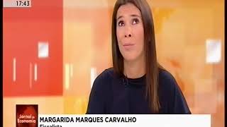 SIC Notícias  Comentário de Margarida Marques Carvalho [upl. by Hadlee]