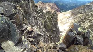 Mt Wilson Final Summit Push  Colorado 14ers [upl. by Feliza]