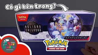 Kết năm 2023 với hộp Pokemon TCG Advent Calendar ToyStation 833 [upl. by Renita]