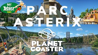 Trailer Parc Asterix on Planet Coaster [upl. by Cocke]