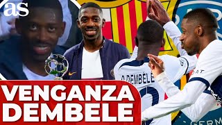 Los 5 GESTOS de DEMBÉLÉ que INDIGNAN a los CULÉS  FC BARCELONA  PSG [upl. by Redfield]