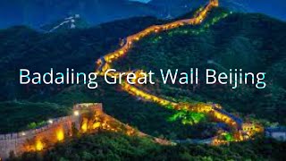 Badaling Great Wall Beijing China [upl. by Neleb599]