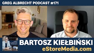 Bartosz Kiełbiński – eStoreMediacom jak pozyskał 120 mln złotych na globalną ekspansję [upl. by Ellerehs]