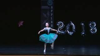 Ballettschule Étoile Leipzig Helena Nietzold 10 Jahre Applaus 2018 1 Platzt [upl. by Gabrielson]