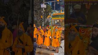 🎯 Wahe Guru Nagar Keertan viralshort guru govindsingh [upl. by Gorey655]