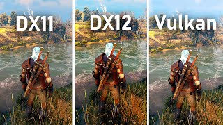 Which one is better  DirectX 11 vs DirectX 12 vs Vulkan [upl. by Simpson]