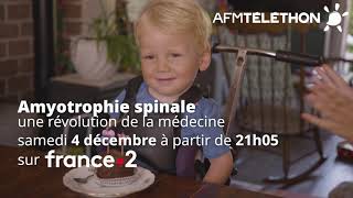 Amyotrophie spinale une révolution de la médecine AFMTéléthon [upl. by Aneba]