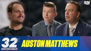 How The quotCquot Changes Auston Matthews Role  32 Thoughts Exclusive [upl. by Raynell]