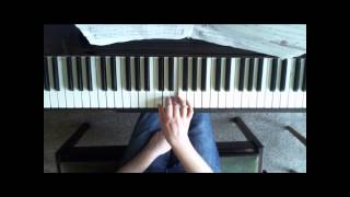 Piano Time 1 p29 Sailors Hornpipe Tutorial [upl. by Nnylamme]