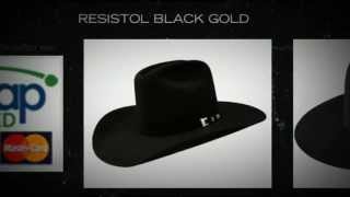 Resistol Black Gold HAT  Rodeo Western Wear [upl. by Llessur]