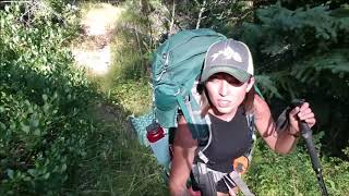 Lauras solo backpack trip  John Day Wilderness Oregon [upl. by Afatsum501]