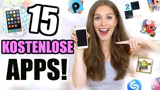 Langeweile 15 COOLE KOSTENLOSE APPS die jeder kennen muss Android  IOS ♡ BarbieLovesLipsticks [upl. by Wollis]