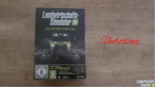 Unboxingcollectors edition LS 25 [upl. by Llebana]