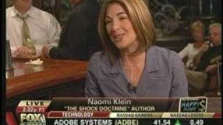 Naomi Klein vs Fox Business News [upl. by Annorah]