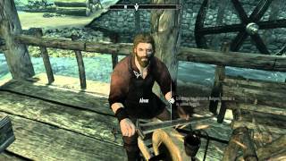 The Elder Scrolls V  Skyrim Gameplay ITA Parte 1  Il Meraviglioso Mondo di Skyrim [upl. by Aineles]