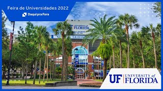 Feira de Universidades 2022  University of Florida [upl. by Alysia578]