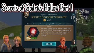 Secrets of Godrics Hollow Part 1 Harry Potter Hogwarts Mystery [upl. by Egan867]