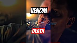 Venom death scene  emotional status  arcade song shorts [upl. by Elleivad]