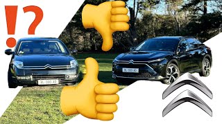 ESSAI  C5X vs C6  Citroën mérite toujours ses chevrons [upl. by Nalyorf979]