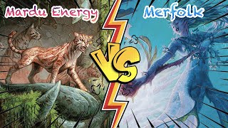 Round 4  Mardu Energy vs Merfolk  Live duel tournament 🏆  Modern  MTGO [upl. by Ahsirak]