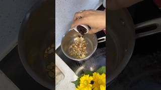 Quick and easy sweet homemade halwa asmr delicious sweet diwali shorts suji [upl. by Thorfinn849]