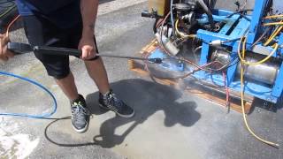 Clean Storm 6720 Pressure Washer With Turbo Rotary Nozzle Jet [upl. by Granger]