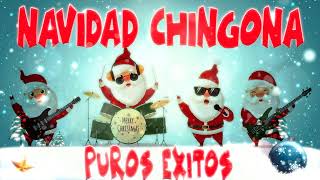 LAS CHINGONAS PARA BAILAR EN NAVIDAD FIESTA CON LOS GRUPOS DE CUMBIA MIX EXITOS NAVIDEÑOS [upl. by Minsk]