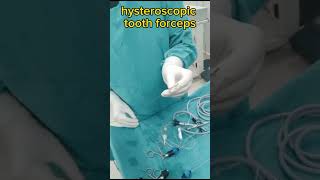 What are instruments used in hysteroscopy gynaecology instruments drsaminakhurshidgynaecolog4661 [upl. by Orella]