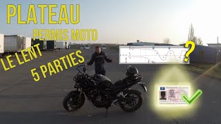 Plateau moto  Comment réussir le Lent en 5 Parties [upl. by Kumar]