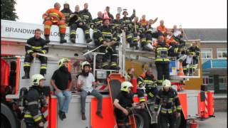 Brandweer Lochristi sings for the climate [upl. by Warder]