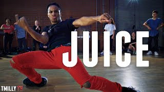 YCee  JUICE ft Maleek Berry  Choreography by Jake Kodish  ft FikShun amp Sean Lew  TMillyTV [upl. by Notnirb734]