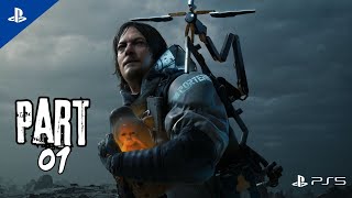 Death Stranding Walkthrough 01  Ps5  Gamplay [upl. by Crandale]