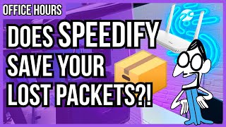 How Does Speedify Handle Packet Loss  Speedify LIVE Tech Support [upl. by Lashond292]