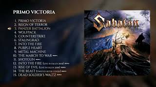 SABATON  Primo Victoria Full Album [upl. by Colligan]