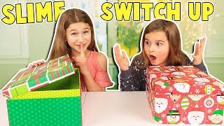 MYSTERY BOX SLIME SWITCH UP CHALLENGE  JKrew [upl. by Annis]