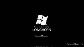 Windows longhorn startup and shutdown sound [upl. by Yrrej]