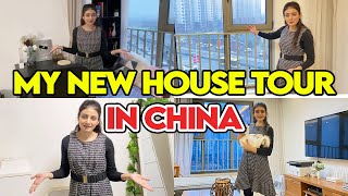 My NEW House TOUR in CHINA  Apartments in China  Rida Zayn [upl. by Akinuahs]