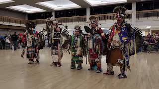 Mens Traditional Special 🏆CHAMPIONS🏆 l BYU Powwow 2024 [upl. by Atinaj]