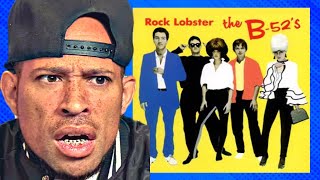 Rapper FIRST time REACTION to The B52s  Rock Lobster  This reminds me of [upl. by Trebled]