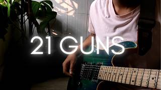 Green Day  21 Guns Guitar Solo [upl. by Cornall]