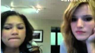 Bella Thorne and Zendaya Evening Chat August 13 2012 Part 8 [upl. by Novello428]